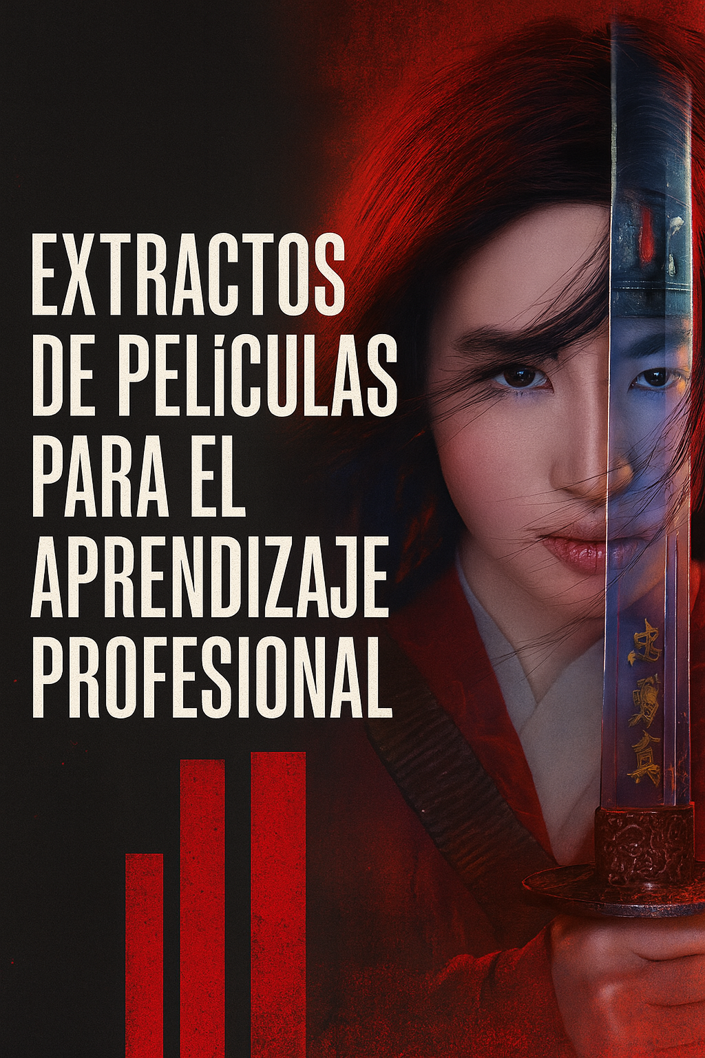 Extractos de películas para el aprendizaje profesional