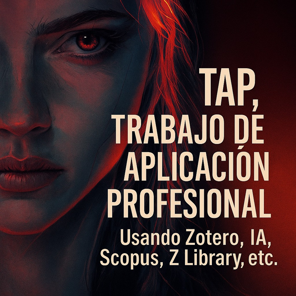 Trabajo de aplicación profesional