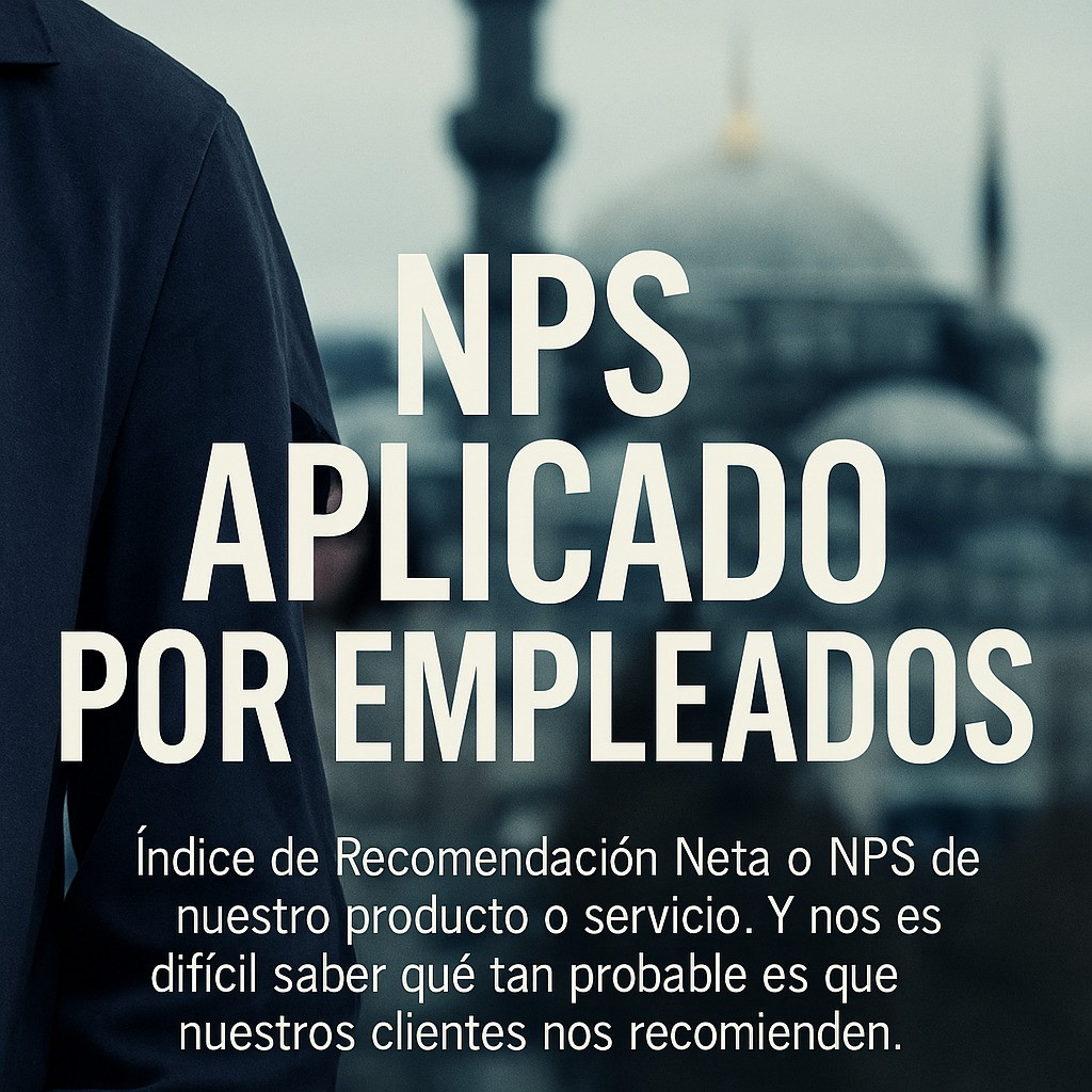 NPS aplicado por empleados